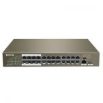 SWITCH POE X24 24PRT 10/100 1XGB TENDA