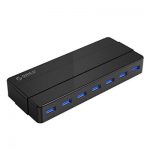 USB3.0 7PRT HUB ORICO + AC ADPTR