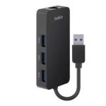 USB3.0 3PRT DESK HUB WITH X1 GB ETHERNET