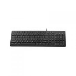 MECER SLIM USB BLACK KEYBRD