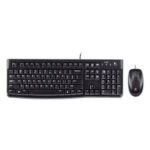 LOGITECH MK120 USB DESKTOP SET