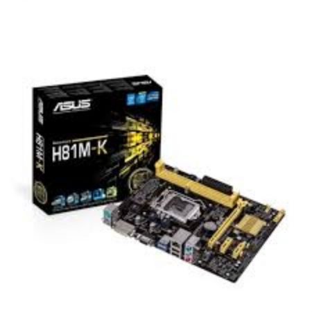 ASUS H81M-K MATX LGA1150
