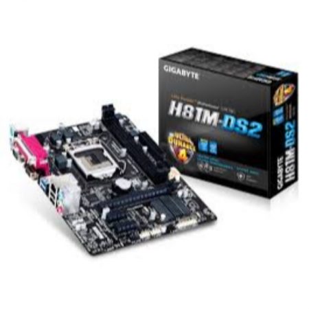 GIGABYTE H81M-DS2 LGA1150 MOTHERBOARD