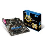 MSI H81M-P32L M-ATX 2PCI LPT SERIAL MB