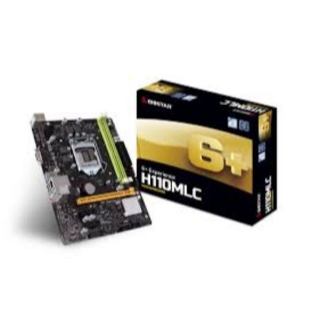 BIOSTAR H110MGC VER7.X DDR4 2133