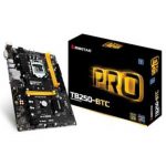 BIOSTAR TB250-BTC VER6.1 DDR4 2400 PRO