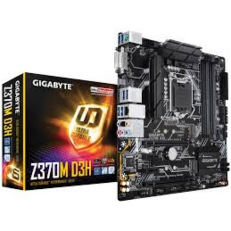 GIGABYTE Z370M SK1151 DDR4 MICRO ATX