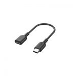 LIGHTNING (M) TO USB MICRO(F) 20CM CBLE