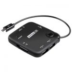 SAMSUNG GALAXY TAB CARD READER + USB HUB