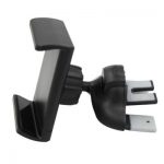 HOLDER AIRVENT FOR PHNE/GPS 90MM BLACK