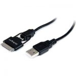 APPLE 30PIN + MICRO-USB TO USB-A(M)ELLIE