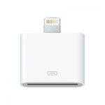 LIGHTNING (M) TO APPLE 30PIN (F) ADAPTOR