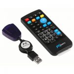 REMOTE CONTROL PC - WITH IR RECEIVER