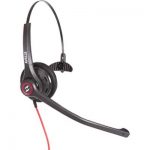 H'SET MONAURAL 1 EAR WEARING STYLE BLK