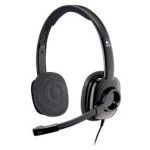 H'SET LOGITECH H250 (GRAPHITE)