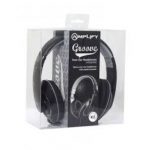 HPHONES AMPLIFY GROOVE BLK/GREY