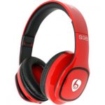 H'SET  BT FS ETTE MX333 BLACK/RED