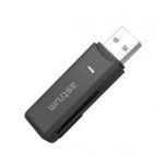 MC READER CR030 USB3.0 BLACK ASTRUM
