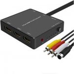 VIDEO- TV TO PC CONVERTER (RCA/SVID)
