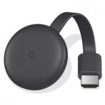 VIDEO- GOOGLE CHROMECAST 3RD GEN BLK