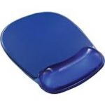MSEPAD WRIST REST GEL BLUE HAVIT MP802DB