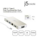 DOCKING STATION J5 CREATE JCD376 TYPE-C