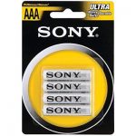 BATTERY - AAA  4PK CARBON ZINC  SONY