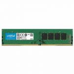 DDR4 - 2400  4GB CRUCIAL CT4G4DFS824A