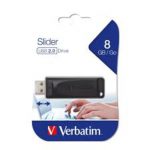 FM-FD USB2.0  8GB VERBATIM SLIDER