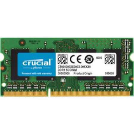 NTB RAM DDR3-1333 8GB CRUCIAL (MAC)