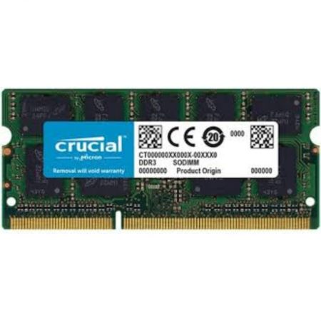 NTB RAM DDR3-1600 8GB CRUCIAL (MAC)