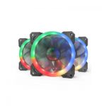 SYSTEM FAN 12CM REDRAGON 3X RGB LED FAN
