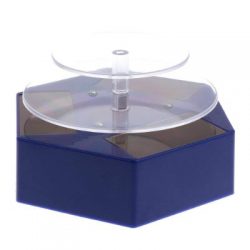 BATTERY - ROTATING HEXAGON COUNTER TOP
