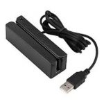 SWIPE CARD READER 3-TRACK MAGNETIC USB