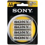 BATTERY - AA CARBON ZINC  4PK SONY
