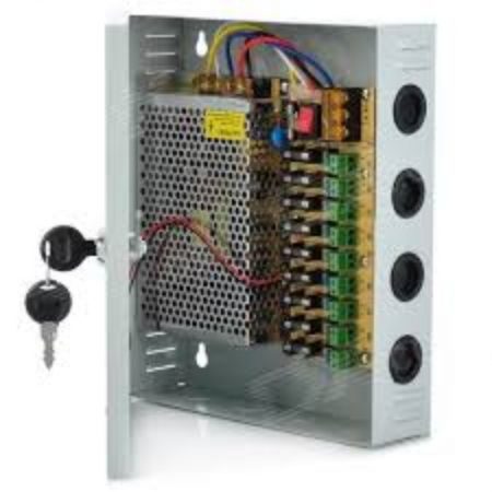 PSU  8.3A 12VDC  9CH SURVEILANCE
