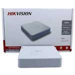 DVR  4CH HIKVISION DS-7104HGHI-F1