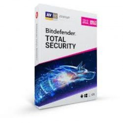 SEC BITDEFENDER AV 2018 4USER DVD