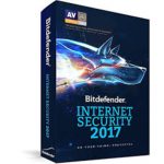 SEC BITDEFENDER IS 2017 2USER DVD