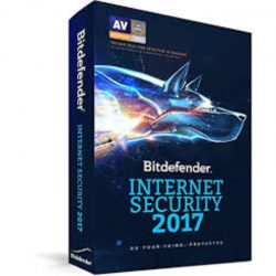 SEC BITDEFENDER IS 2017 2USER DVD