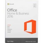 MS OFFICE 2016 HOME & BUSINESS DVD