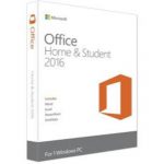 MS OFFICE 2016 HOME & STUDENT FPP