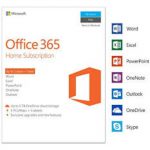 MS OFFICE 365 HOME SUBSCRIPTION 1YR