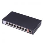 SWITCH POE X 8 08PRT 10/100 + 2 X GB UP