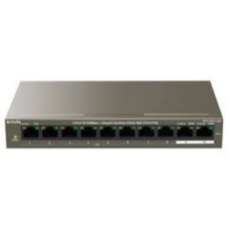SWITCH POE X 4 (EOL)08PRT 10/100 TENDA