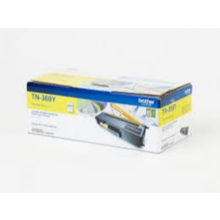 ORIG BROTHER TN369Y YELLOW TONER