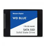 WD BLUE Front HR 1TB 3D NAND SSD