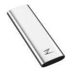 32SL NETAC Z-SLIM SERIES 500GB USB3.2 TYPE-C ALUMINIUM EXTERNAL SSD