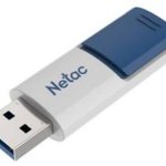 30BL NETAC U182 64GB USB3.0 CAPLESS USB FLASH DRIVE