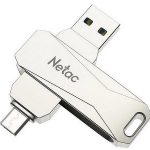 30PN NETAC U785C 128GB USB3.1 GEN 1 TYPE-C & TYPE-A DUAL DRIVE